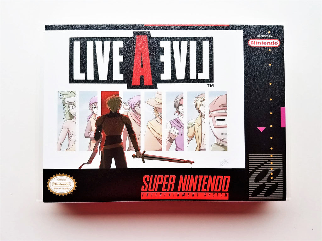 Live a Live SNES Super Nintendo English Translation