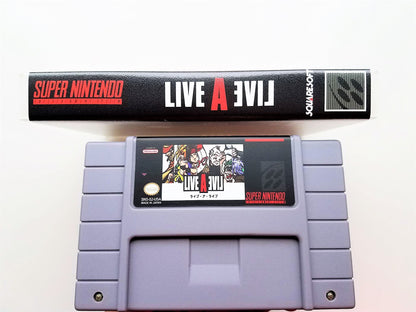 Live A Live - (Super Nintendo SNES)