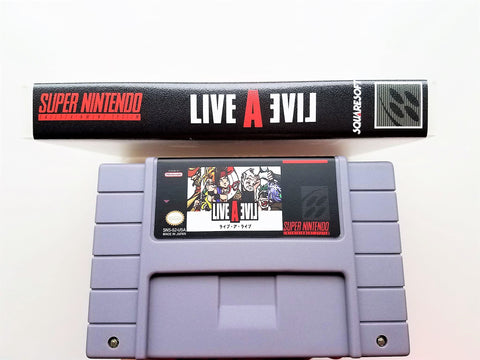 Live A Live JRPG / RPG - (SNES) English Translated – Retro Gamers US