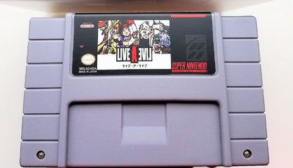 Live A Live - (Super Nintendo SNES)