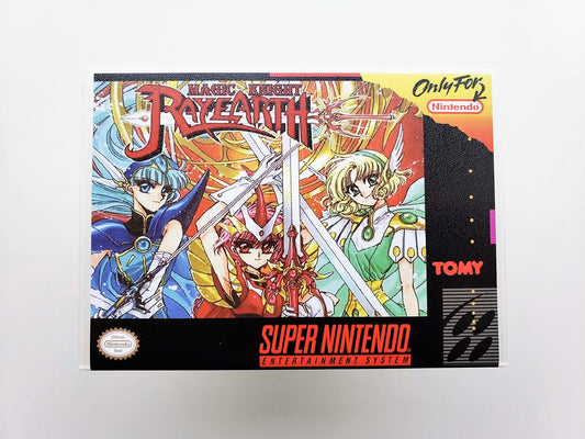 Magic Knight Rayearth - (Super Nintendo SNES)