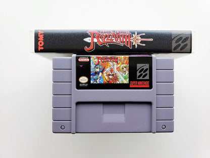 Magic Knight Rayearth - (Super Nintendo SNES)