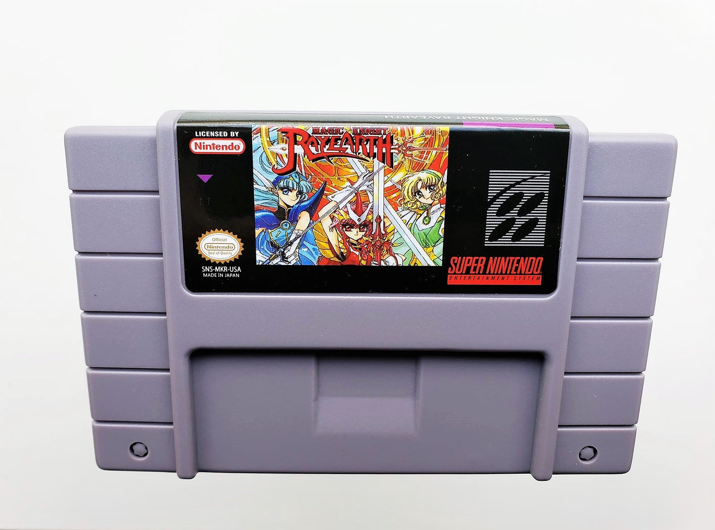 Magic Knight Rayearth - (Super Nintendo SNES)