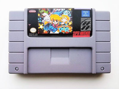 Magical Pop'n - (Super Nintendo SNES)