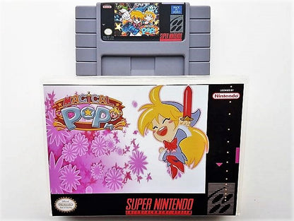 Magical Pop'n - (Super Nintendo SNES)