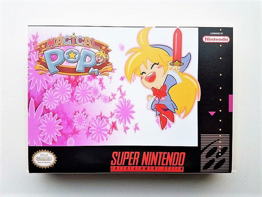 Magical Pop'n - (Super Nintendo SNES)