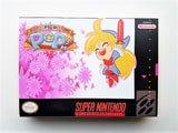 Magical Pop'n - (Super Nintendo SNES)