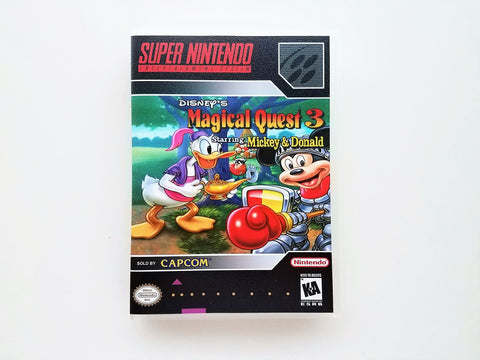 Disney's Magical Quest 3 - (Super Nintendo SNES)