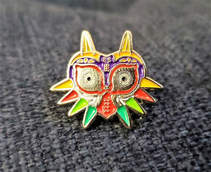 Legend of Zelda Majora's Mask - Enamel Collector Pin