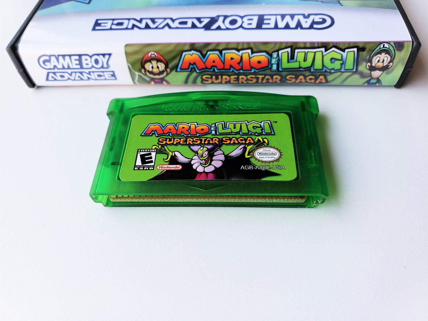 Mario & Luigi Superstar Saga (GBA)