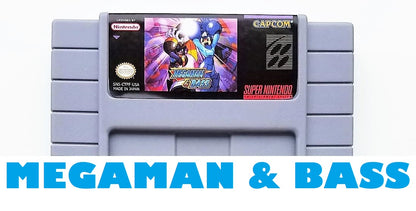 Mega Man & Bass - (Super Nintendo SNES)