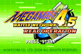 Megaman Battle Network 4.5 Real Operation- (Gameboy Advance GBA)