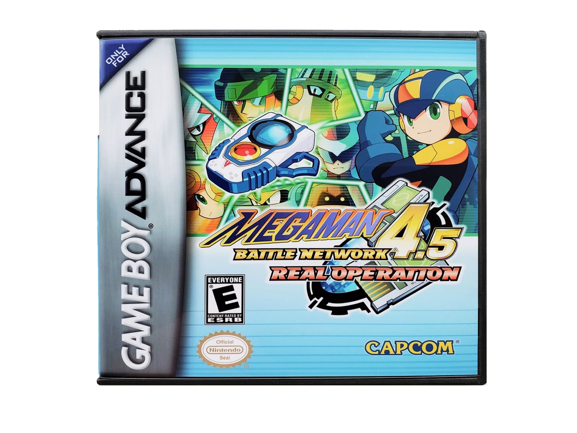 Megaman Battle Network Real Operation- (GBA) Rockman – Retro