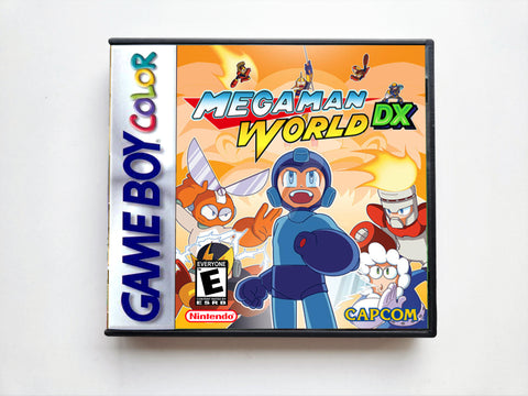 Mega Man World 1 DX (Gameboy Color GBC)