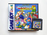 Mega Man World 5 DX (Gameboy Color GBC)