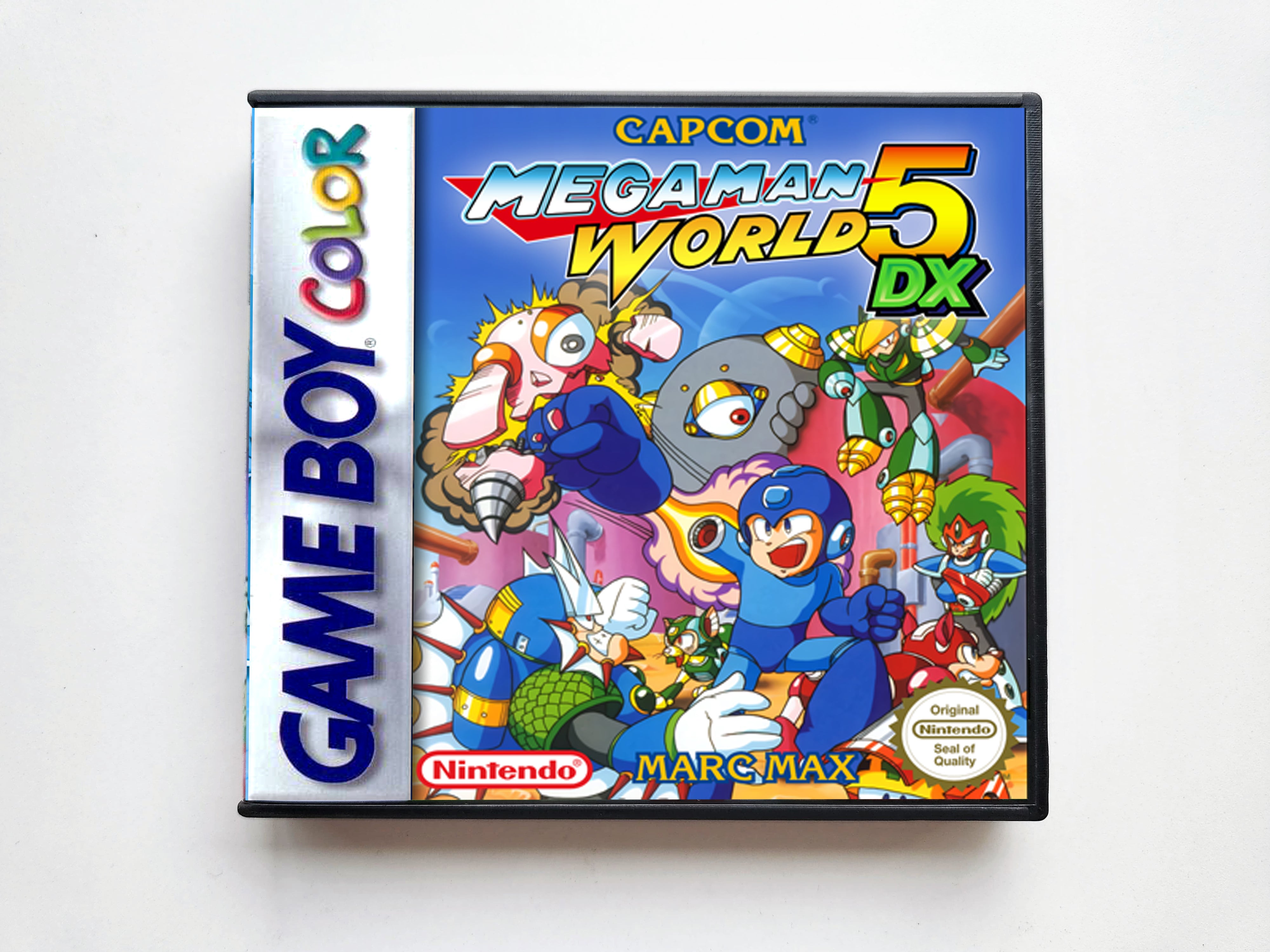 Mega Man 5 V for Nintendo Gameboy Original hotsell Cartridge