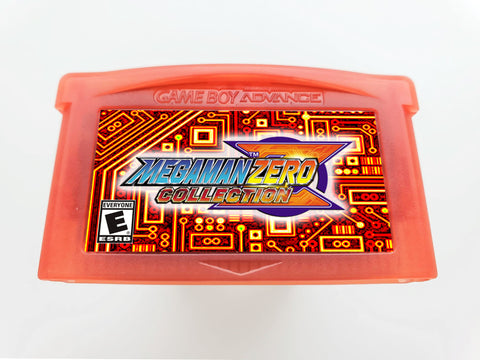 Mega Man Zero Collection 4-in-1 Multicart (Gameboy Advance GBA)