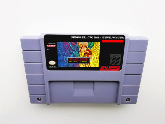 Shin Megami 1 & 2 - The Old Testament - (Super Nintendo SNES)