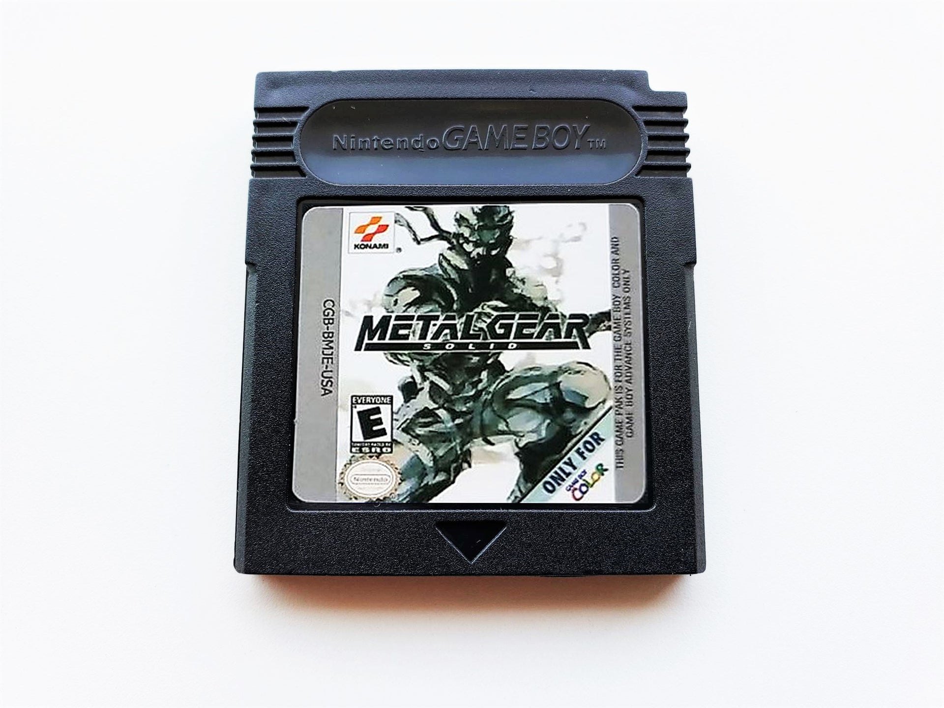 Metal Gear Solid Gameboy Color (GBC) – Retro Gamers US