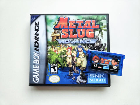 Metal Slug Advance (Gameboy Advance GBA)