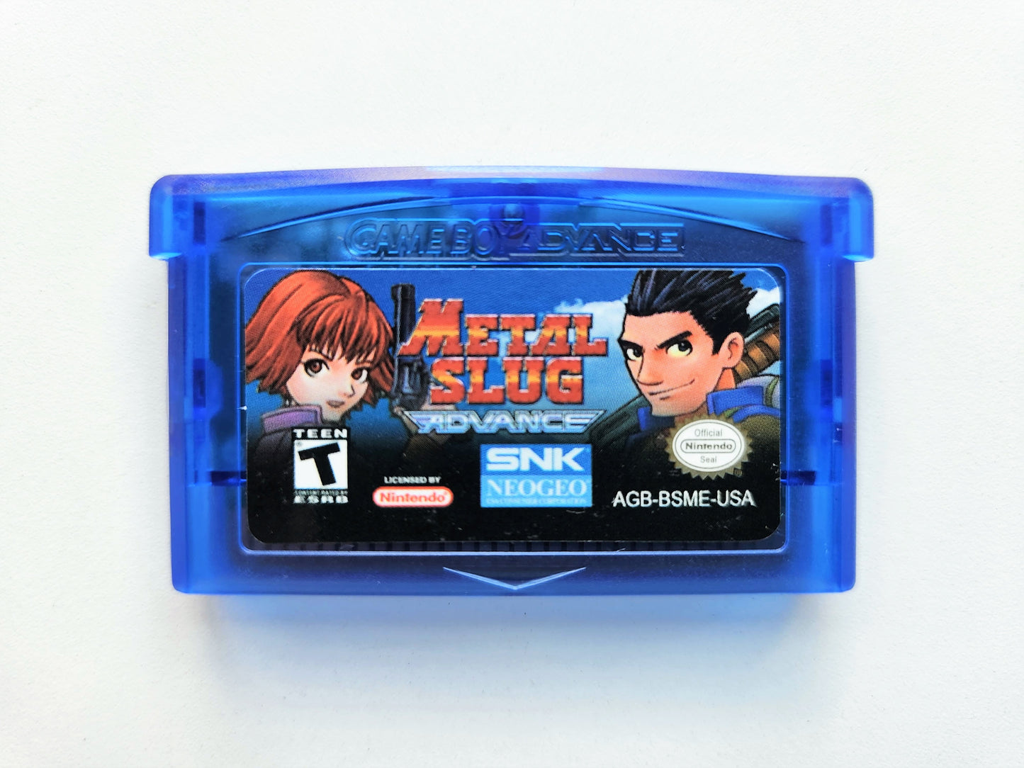 Metal Slug Advance (Gameboy Advance GBA)