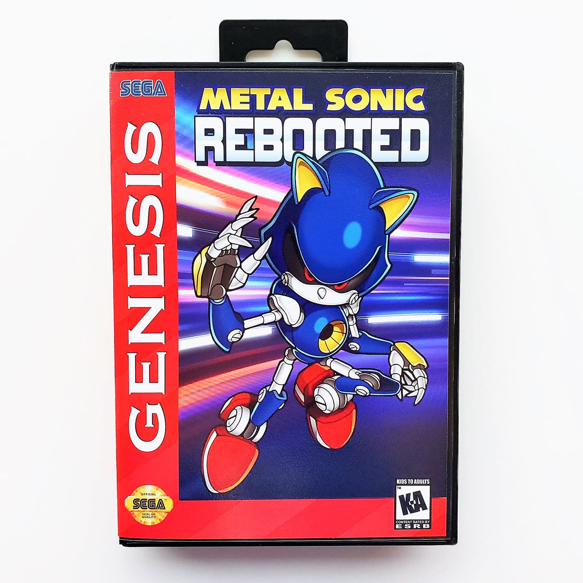 Metal Sonic Rebooted (Sega Genesis) English Hack – Retro Gamers US