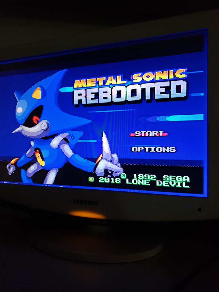 Metal sonic rebooted sega genesis english hack retro gamers us