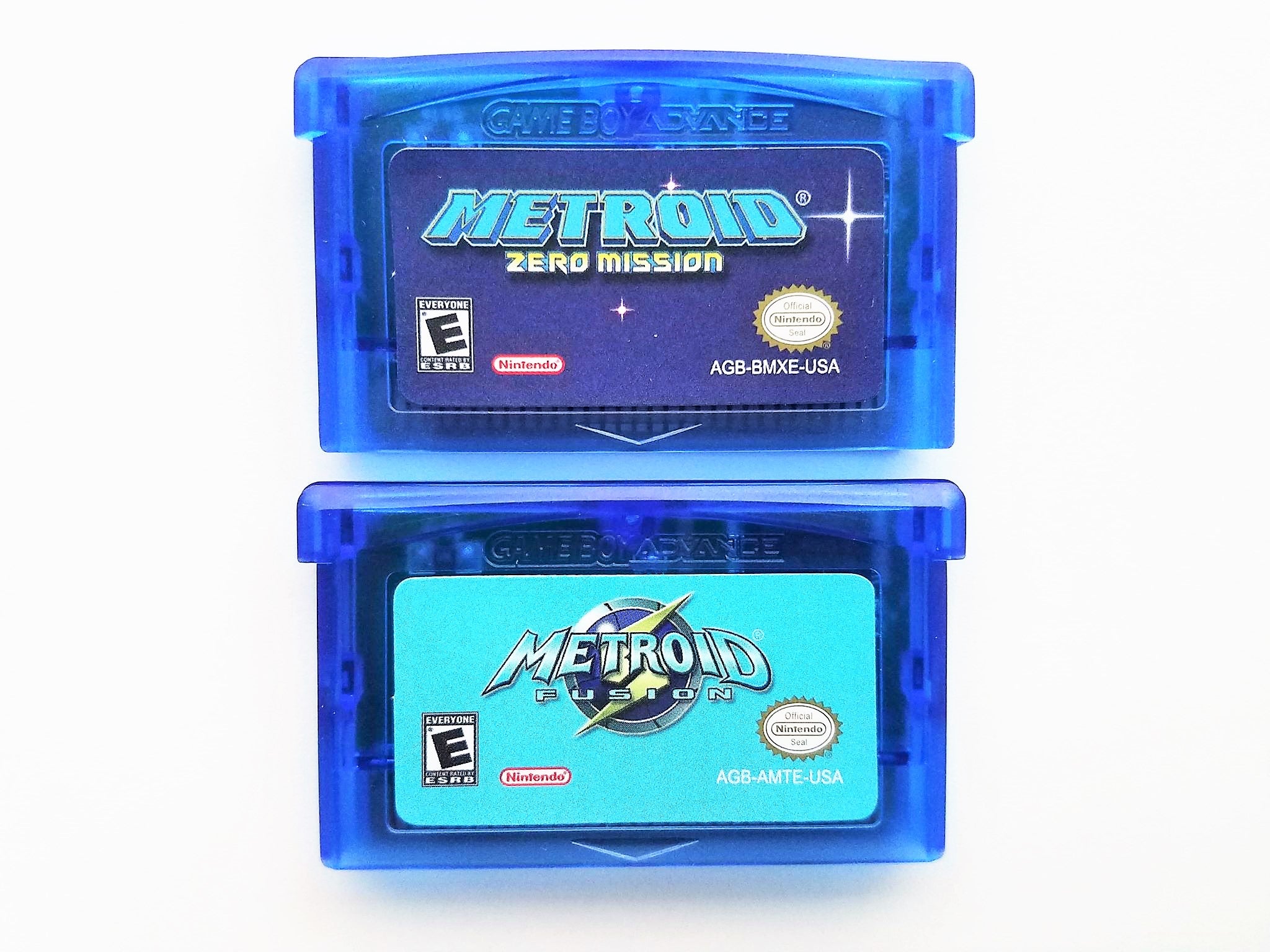 Metroid Fusion & offers Zero Misson for Nintendo Gameboy Advance