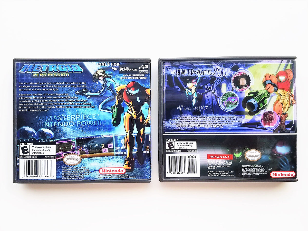 Metroid Gba Nes Metroid Gba