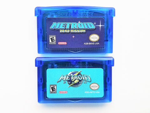 Metroid Fusion & Zero Mission (Gameboy Advance GBA)