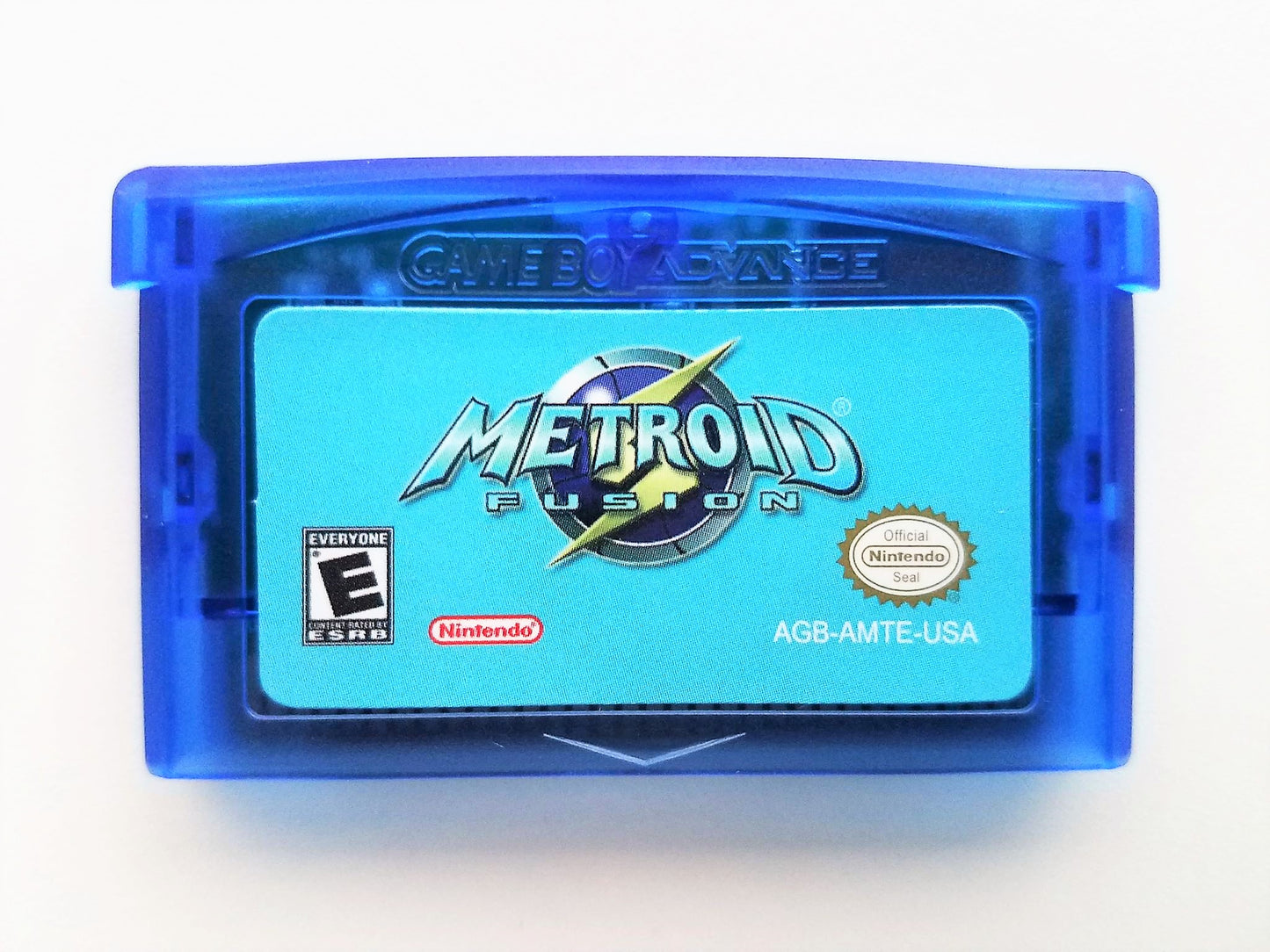 Metroid Fusion (Gameboy Advance GBA)