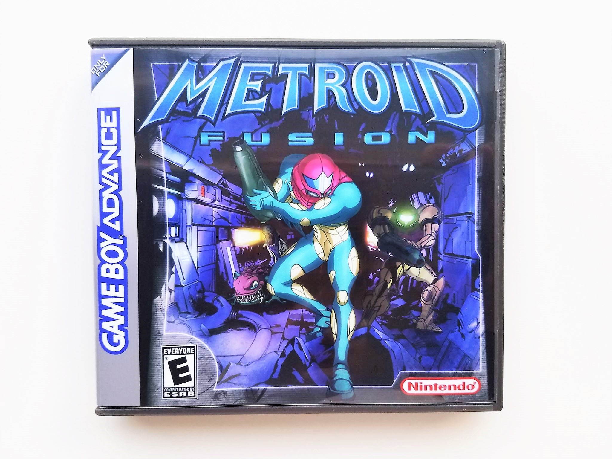 Metroid Fusion for store Nintendo Gameboy