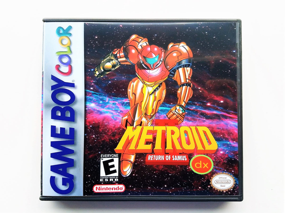 Metroid Ii Gameboy Color Metroid II DX Deluxe 'Color Update' (GBC) – Retro Gamers US