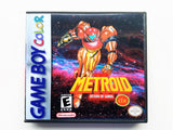 Metroid II  2 DX 'Color Update' (Gameboy Color GBC)