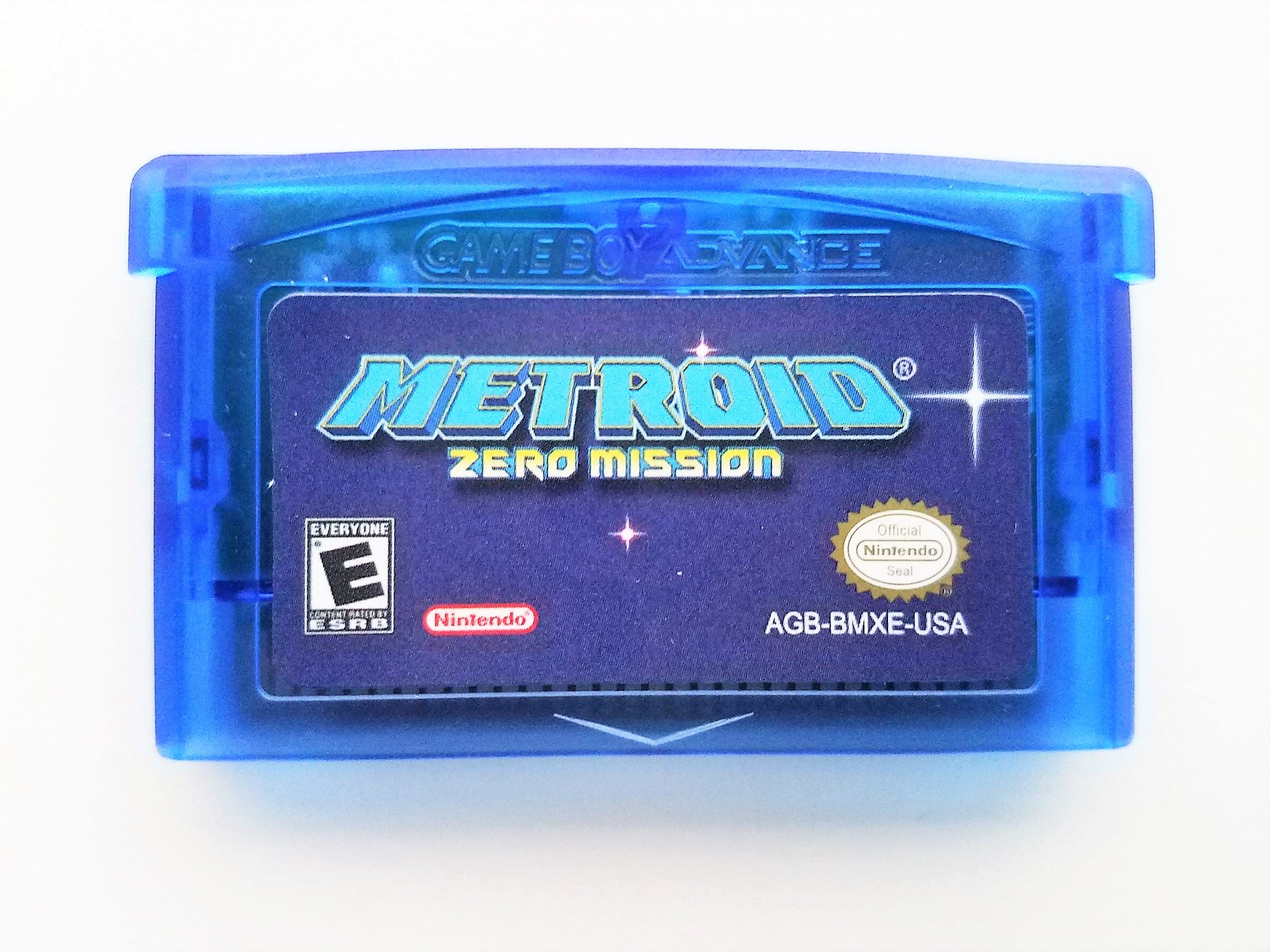 Metroid Zero Mission for Nintendo Gameboy popular Advance