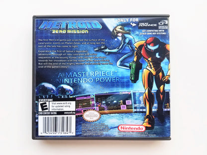 Metroid Zero Mission  (Gameboy Advance GBA)