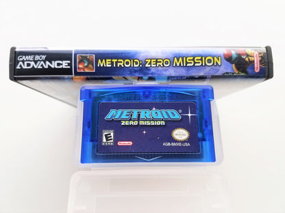 Metroid Zero Mission  (Gameboy Advance GBA)