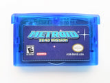 Metroid Zero Mission  (Gameboy Advance GBA)