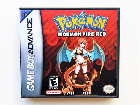 Pokémon Fire Red, Software