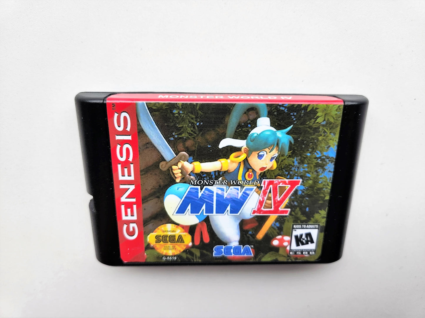 Monster World IV [Wonder Boy] - (Sega Genesis)