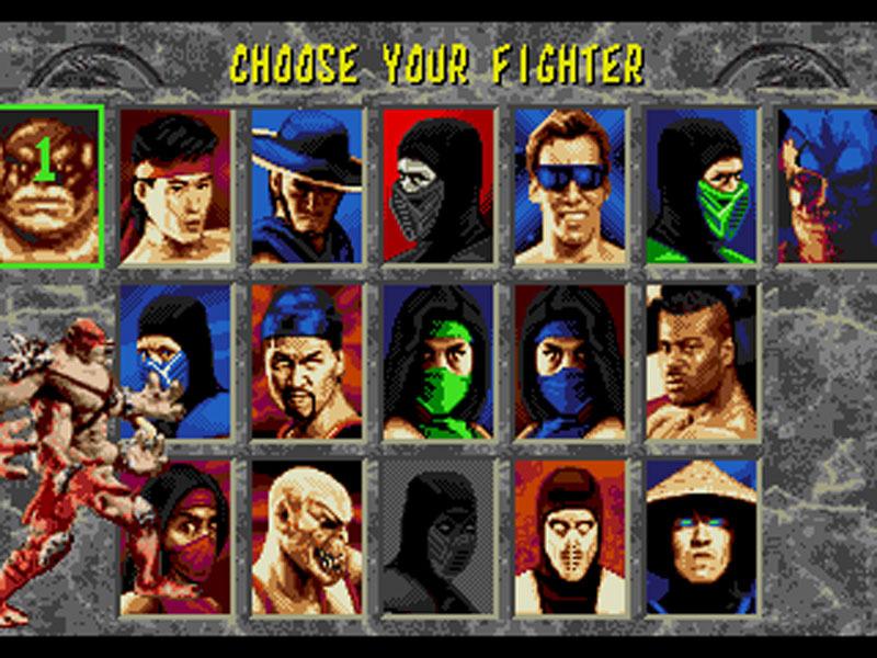 Mortal Kombat II Unlimited (Sega Genesis) Play as Bosses Retro