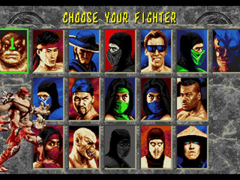 Mortal Kombat II (SNES) - online game