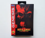 Mortal Kombat II Unlimited - (Sega Genesis)