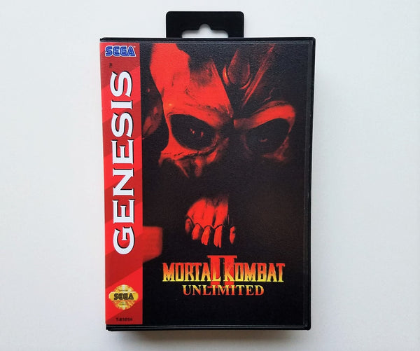 Mortal Kombat II Unlimited (Sega Genesis) - Play as Bosses – Retro ...