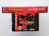 Mortal Kombat II Unlimited - (Sega Genesis)