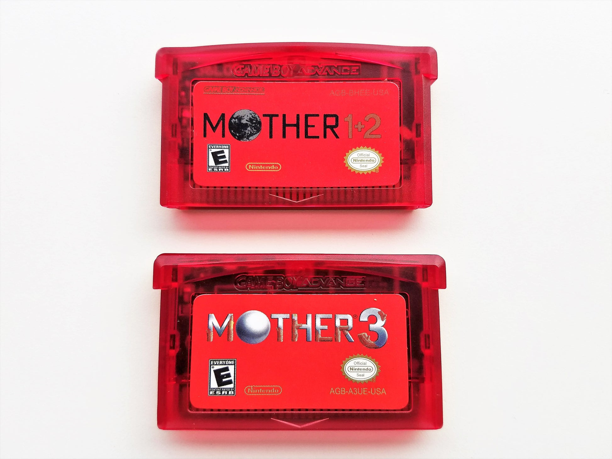 Mother Game Cases (English Translated) Gameboy Advance GBA –  Retro Gamers US