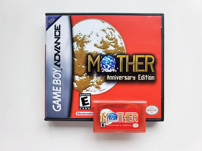 MOTHER 25TH ANNIVERSARY EARTHBOUND ZERO English (Gameboy Advance GBA)