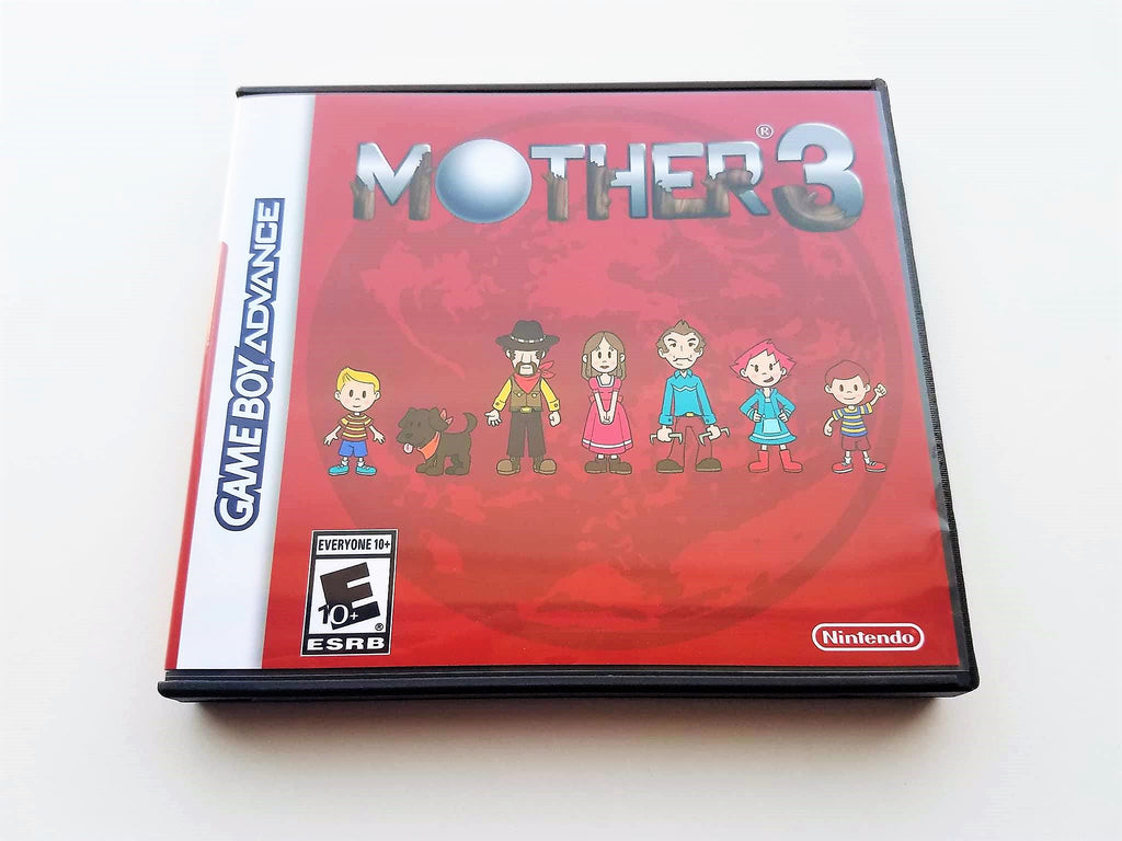 Mother 3 Game & Case (English Translated) Gameboy Advance GBA RPG 