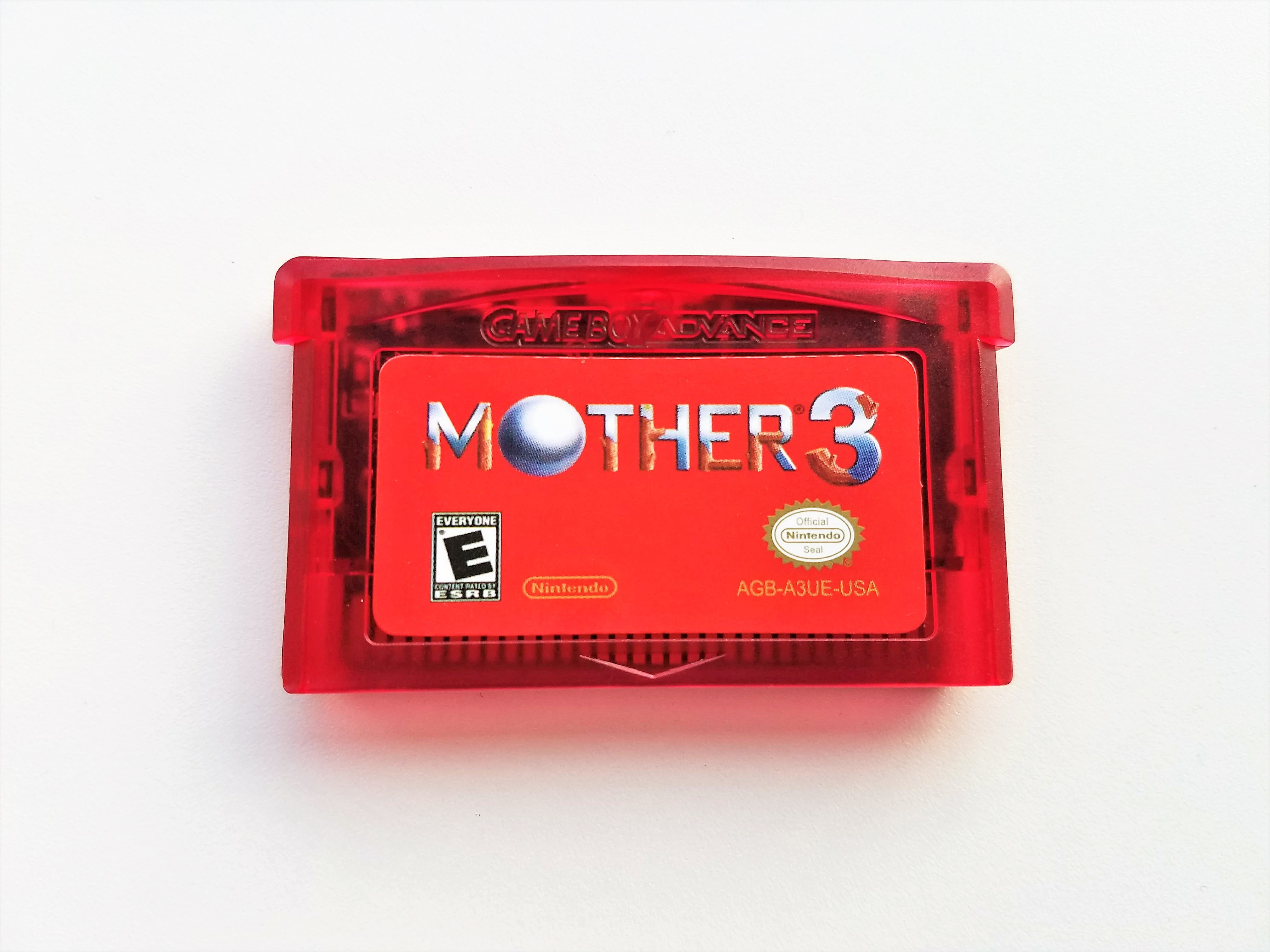 Mother 3 & Mother 1+2 Gameboy Advance selling English Game GBA Earthbound