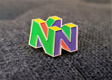 Nintendo 64 (N64 Logo) - Metal Enamel Collector Pin